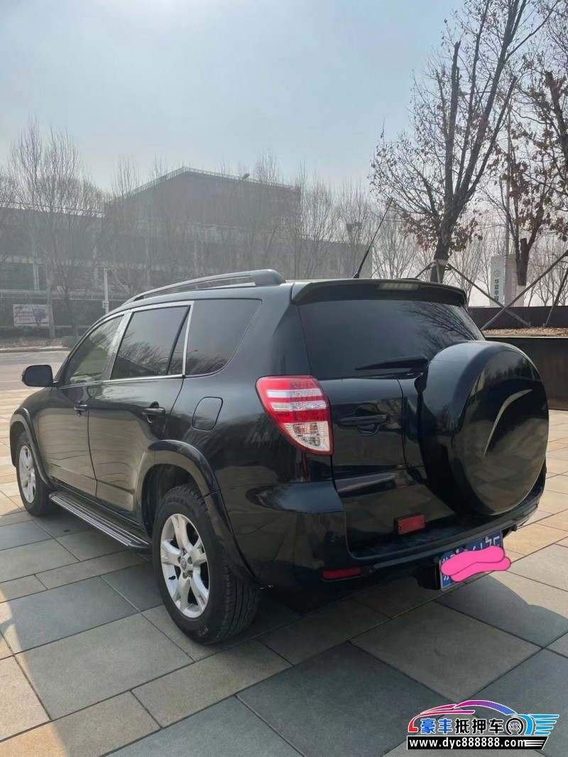 12年丰田RAV4SUV抵押车出售