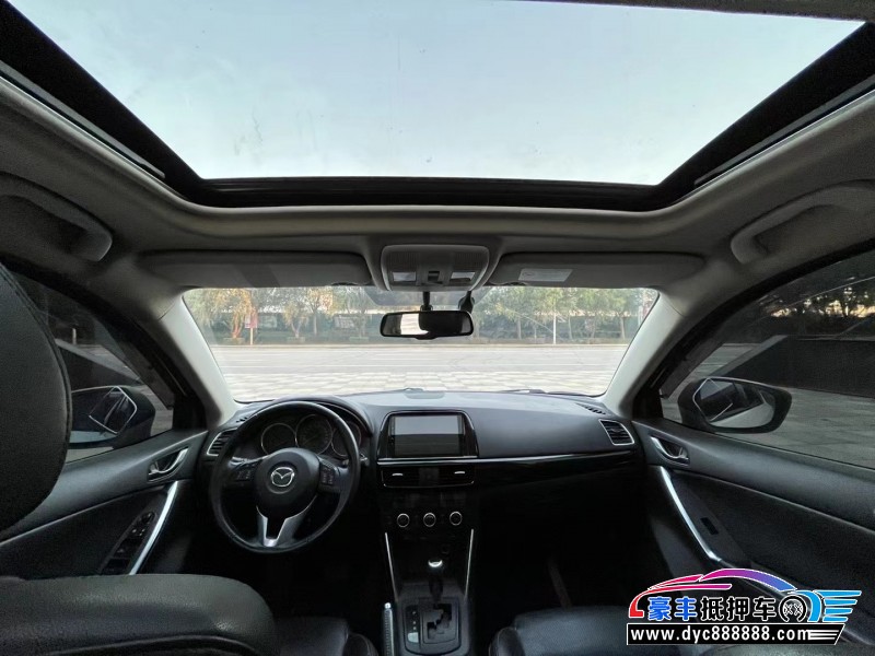 14年马自达CX-5SUV抵押车出售