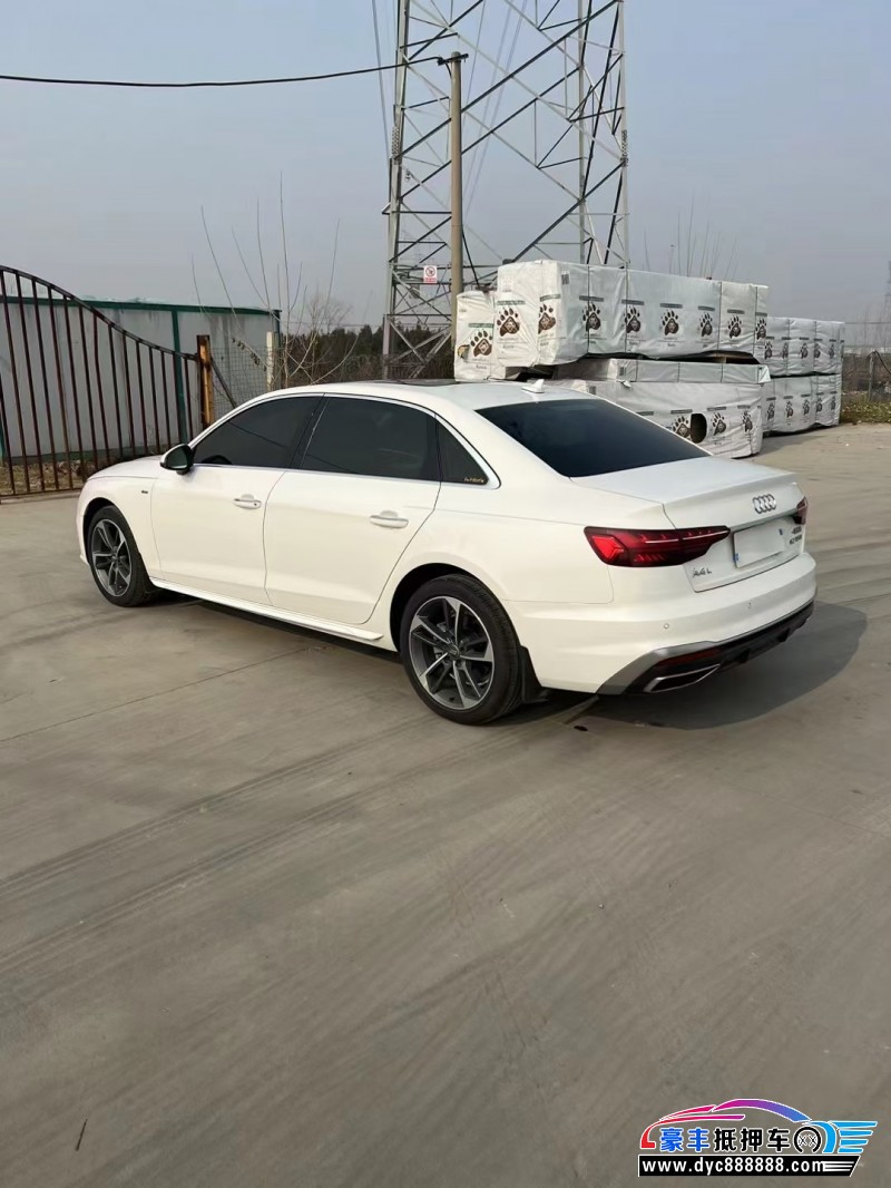 20年奥迪A4轿车抵押车出售