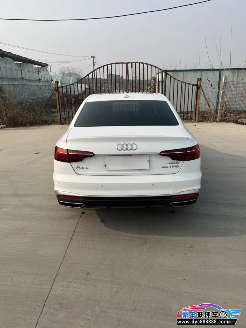 20年奥迪A4轿车抵押车出售