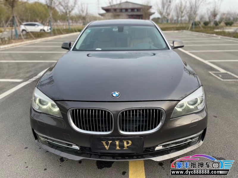 14年宝马7系轿车抵押车出售