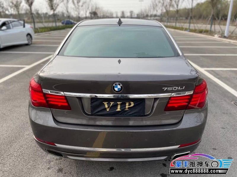 14年宝马7系轿车抵押车出售