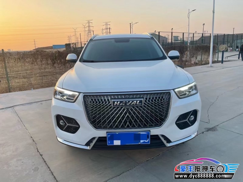 20年长城哈弗H6SUV抵押车出售