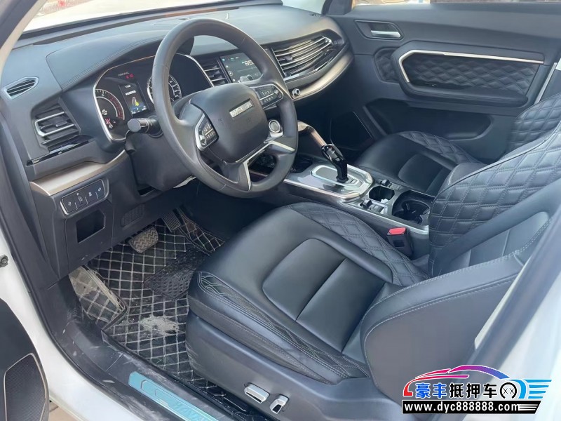 20年长城哈弗H6SUV抵押车出售