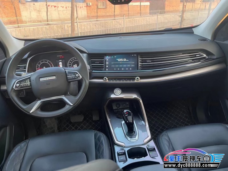 20年长城哈弗H6SUV抵押车出售