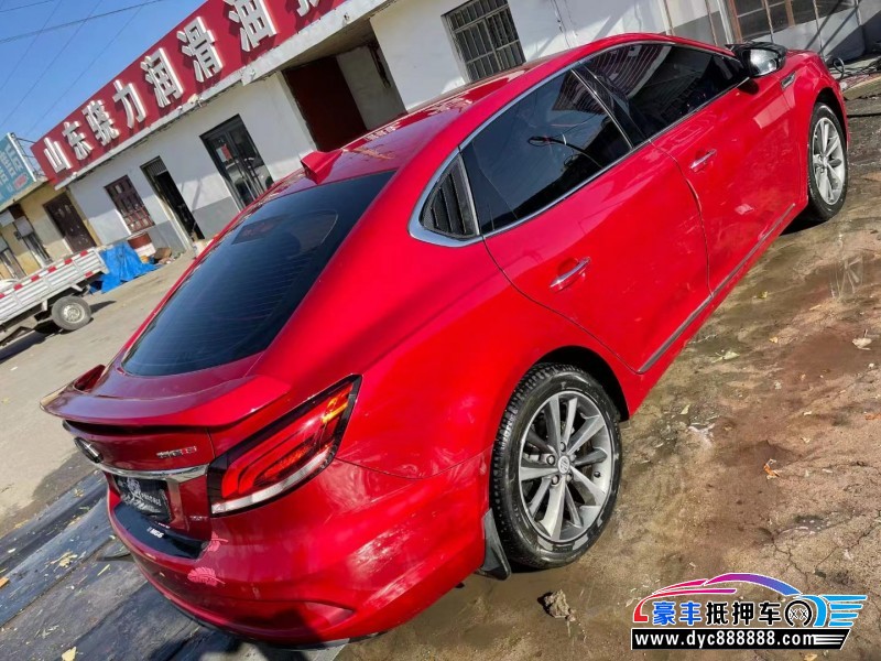 20年名爵GM6轿车抵押车出售