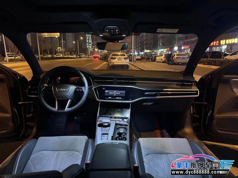 22年奥迪A6L轿车抵押车出售