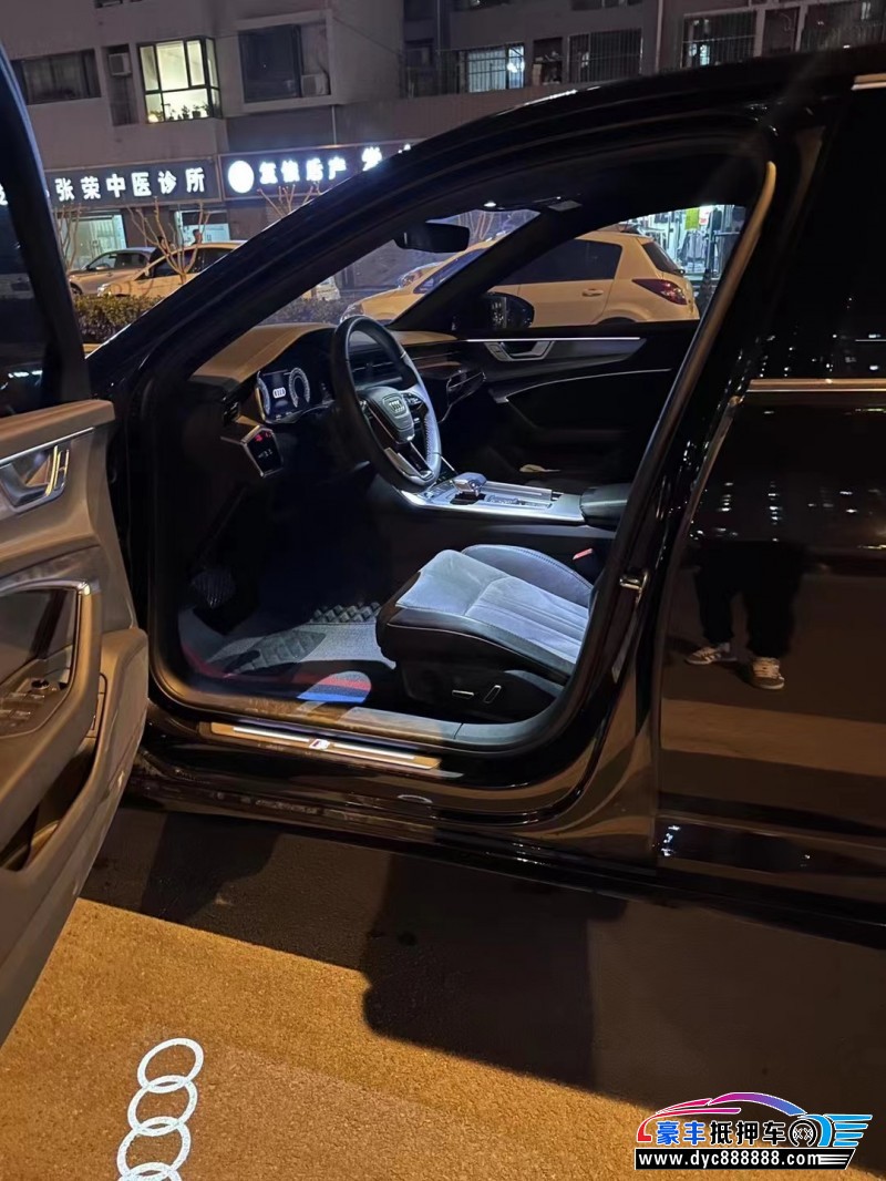 22年奥迪A6L轿车抵押车出售