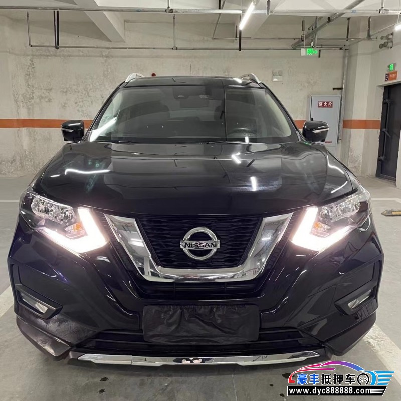 21年日产奇骏SUV抵押车出售