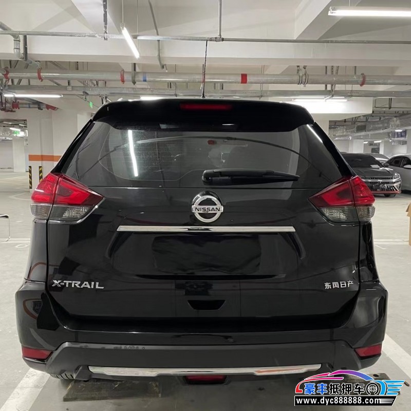 21年日产奇骏SUV抵押车出售