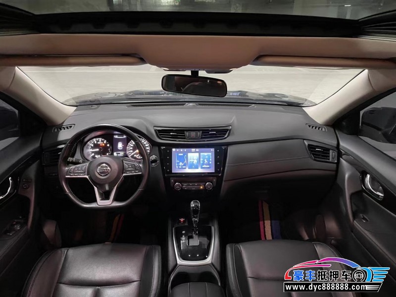 21年日产奇骏SUV抵押车出售