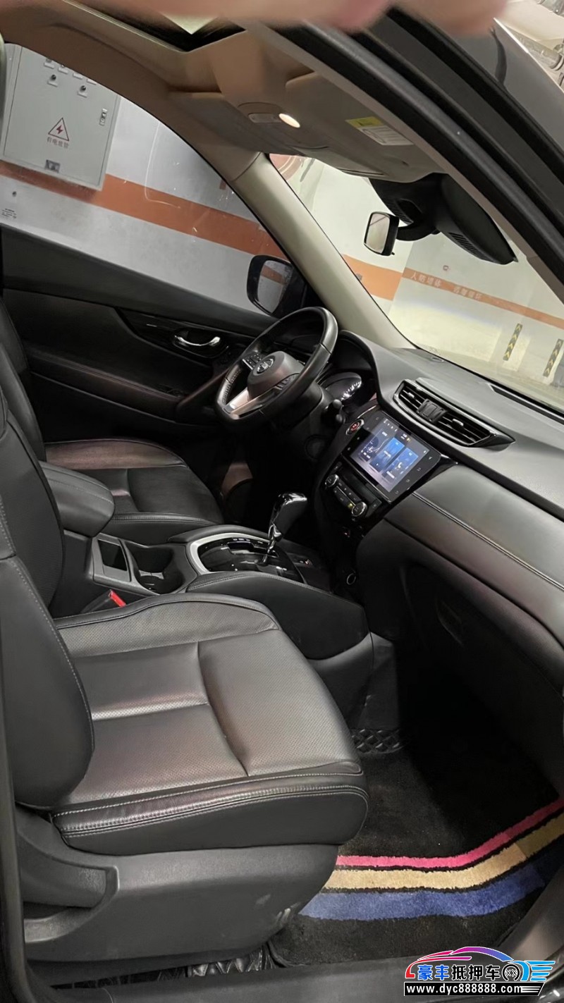 21年日产奇骏SUV抵押车出售