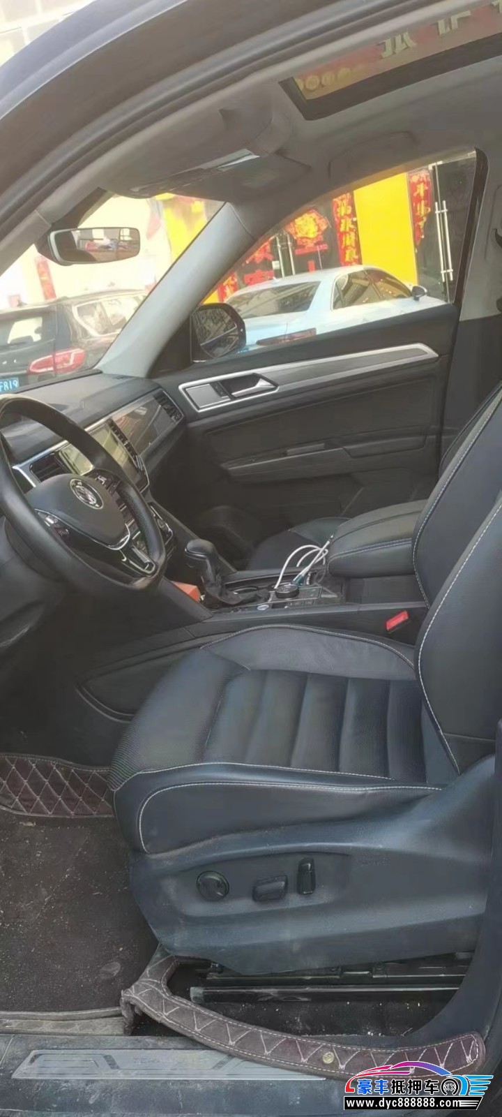 20年大众途昂SUV抵押车出售