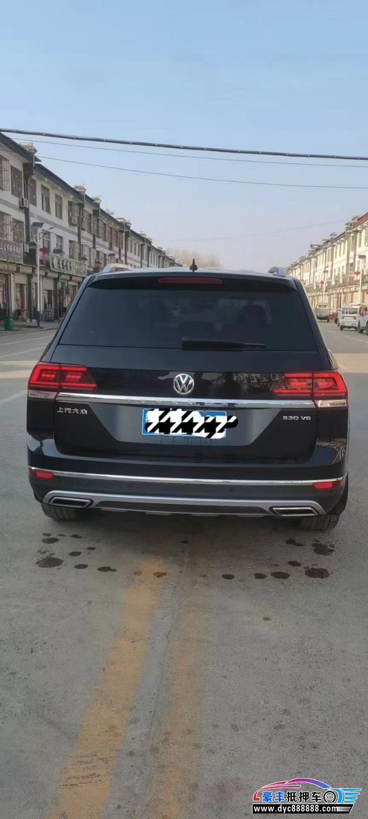 20年大众途昂SUV抵押车出售