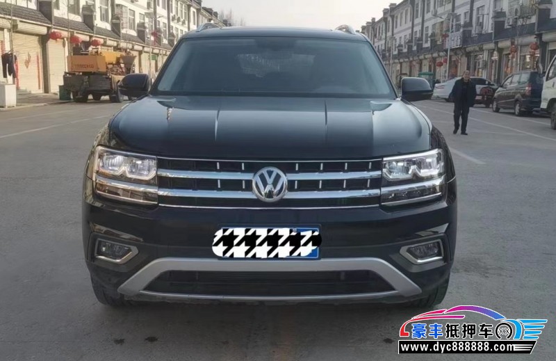 20年大众途昂SUV抵押车出售