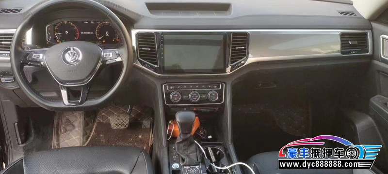 20年大众途昂SUV抵押车出售