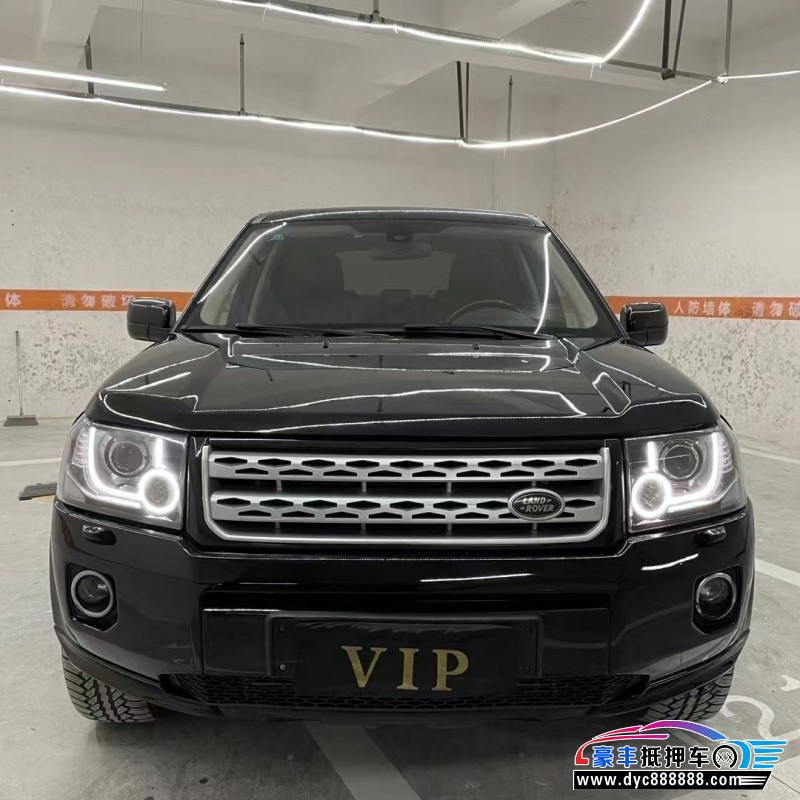 14年路虎神行者2SUV抵押车出售