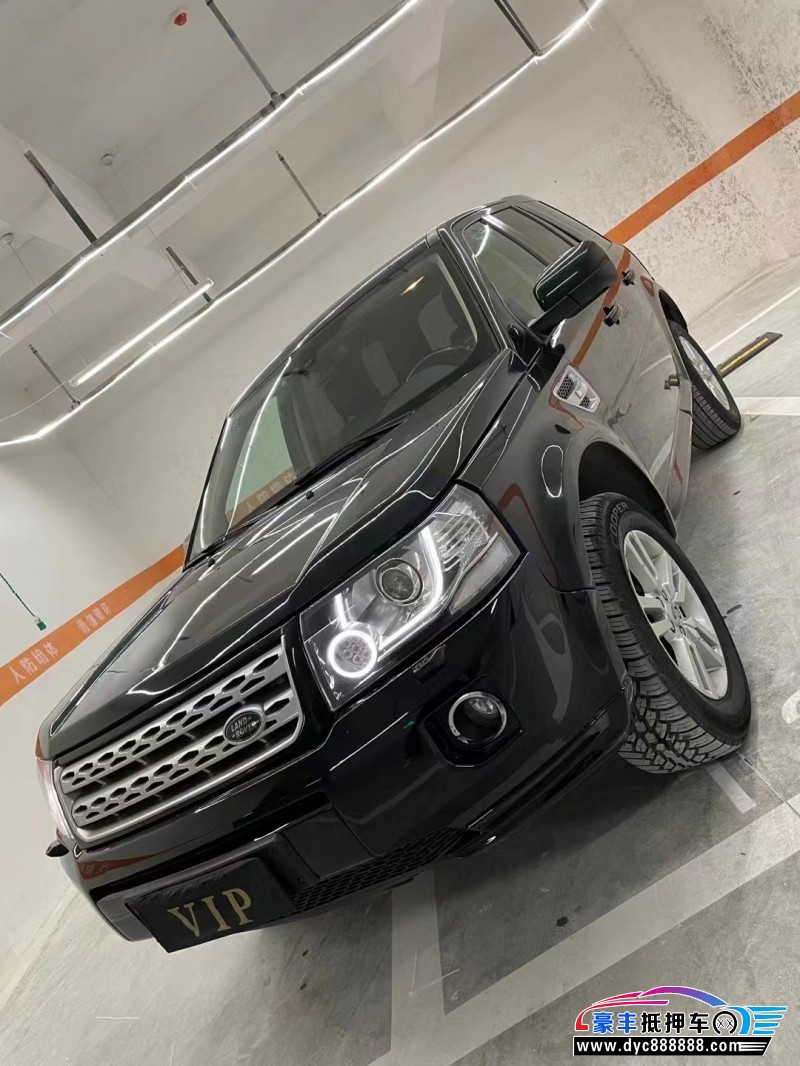 14年路虎神行者2SUV抵押车出售