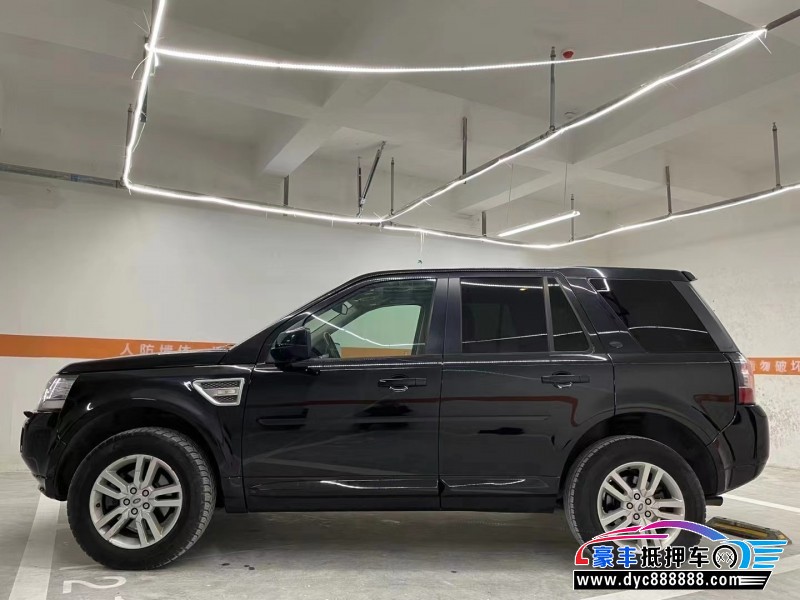 14年路虎神行者2SUV抵押车出售