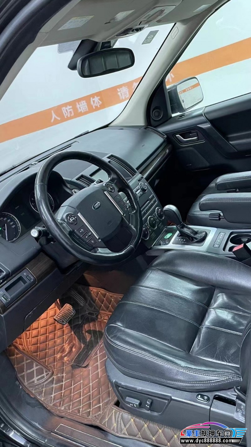 14年路虎神行者2SUV抵押车出售