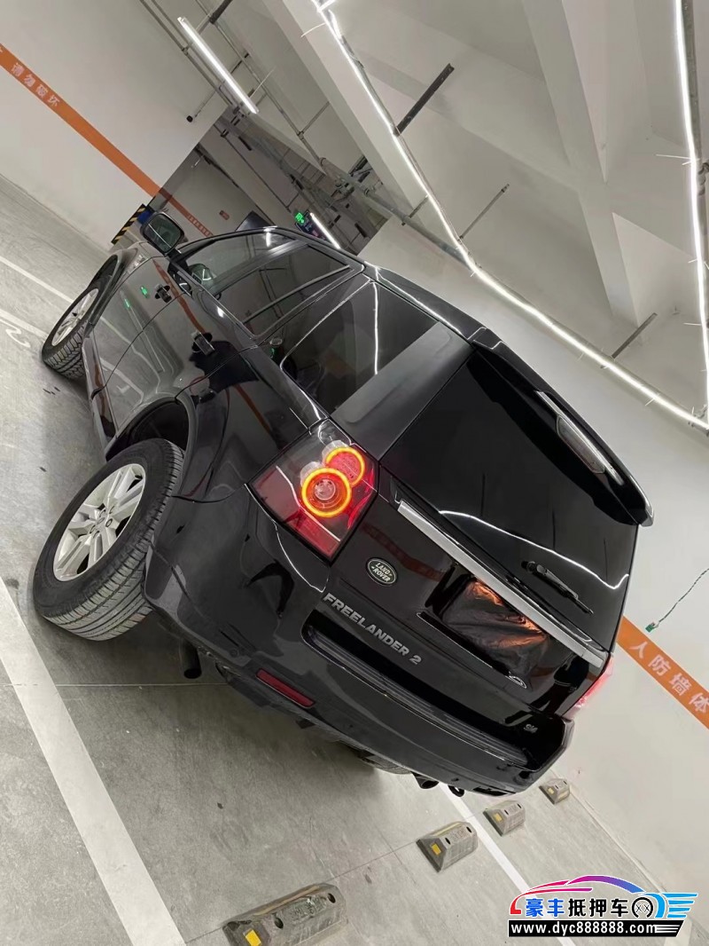 14年路虎神行者2SUV抵押车出售