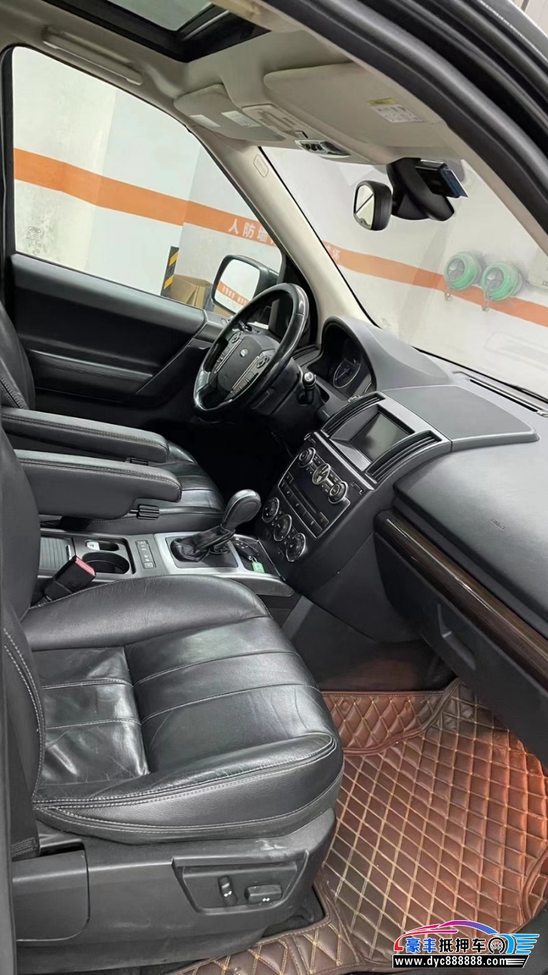 14年路虎神行者2SUV抵押车出售