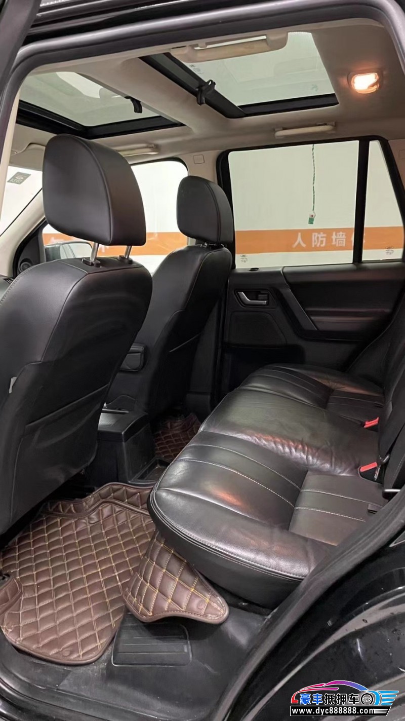 14年路虎神行者2SUV抵押车出售