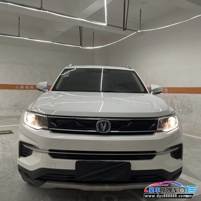 19年长安CS35轿车抵押车出售