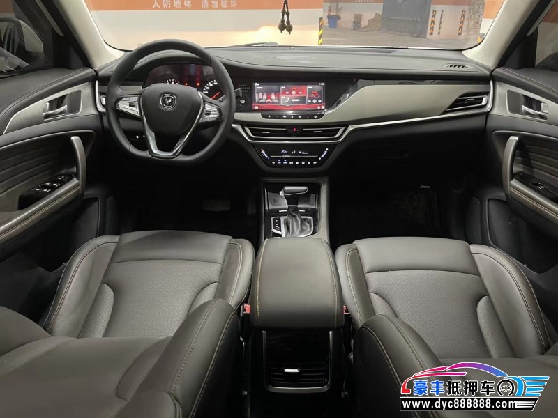 19年长安CS35轿车抵押车出售