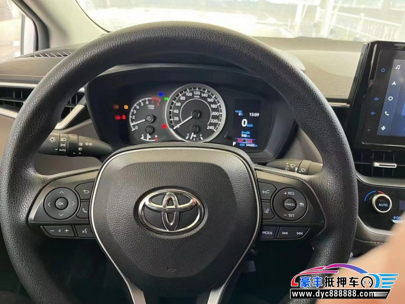 21年丰田亚洲狮轿车抵押车出售