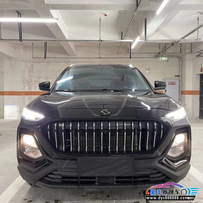 21年江淮思皓X8轿车抵押车出售