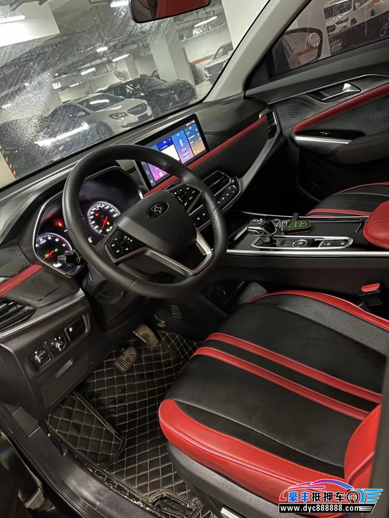 21年江淮思皓X8轿车抵押车出售