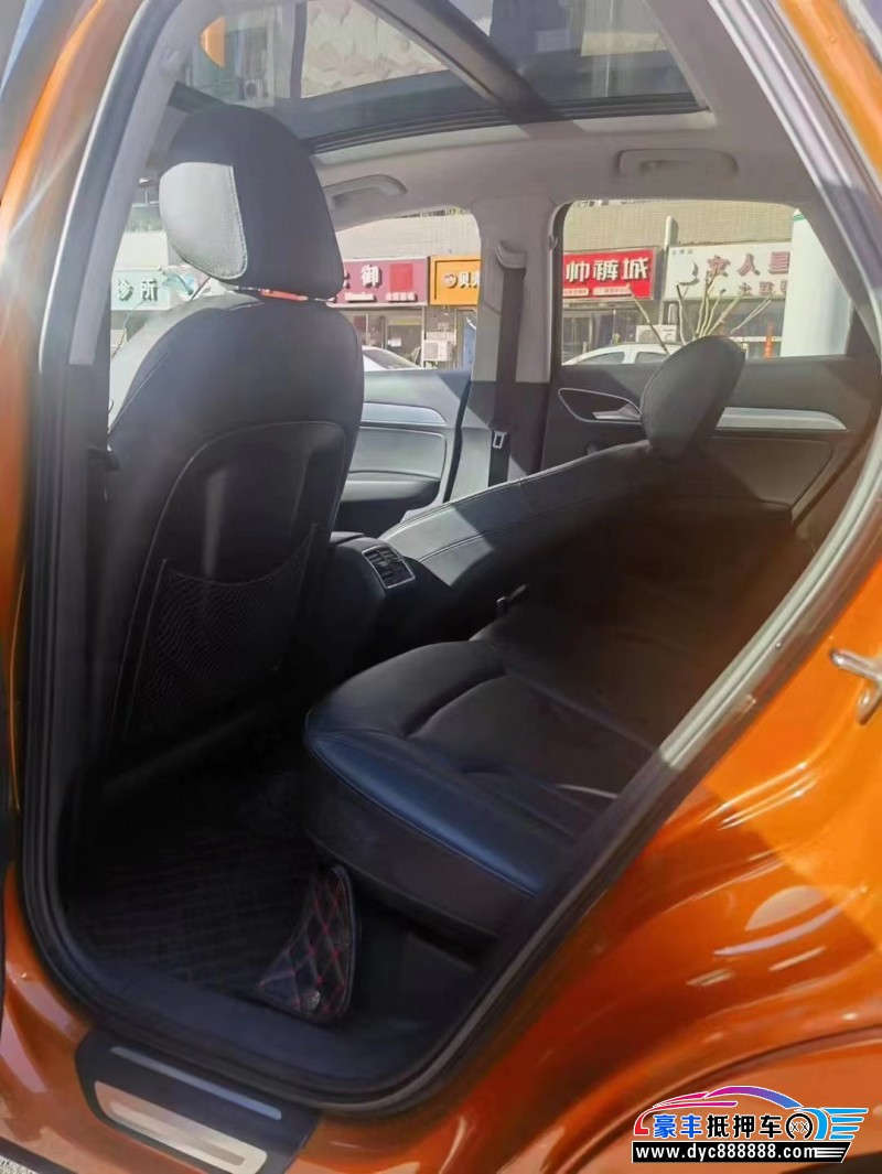 14年奥迪Q3SUV抵押车出售