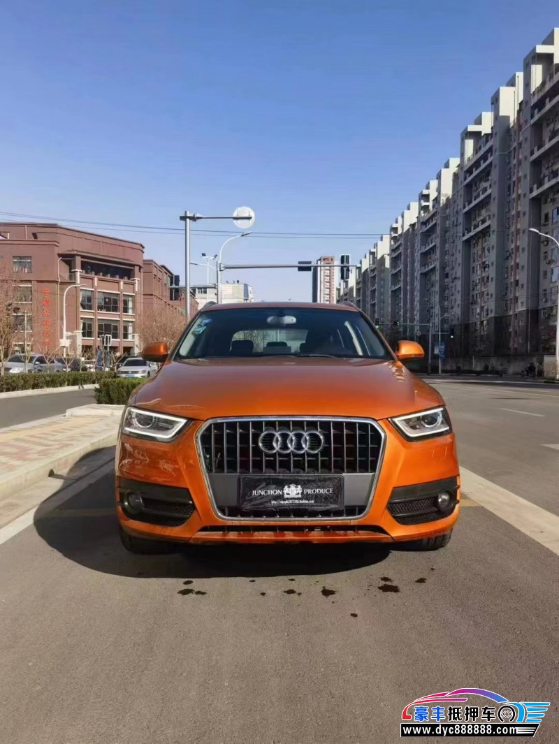 14年奥迪Q3SUV抵押车出售