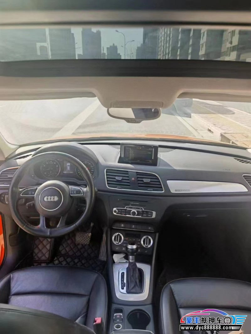 14年奥迪Q3SUV抵押车出售