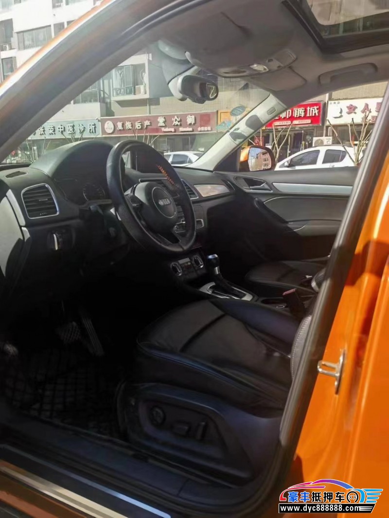 14年奥迪Q3SUV抵押车出售