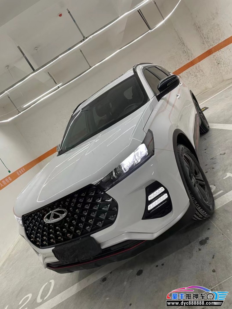 22年奇瑞瑞虎7SUV抵押车出售