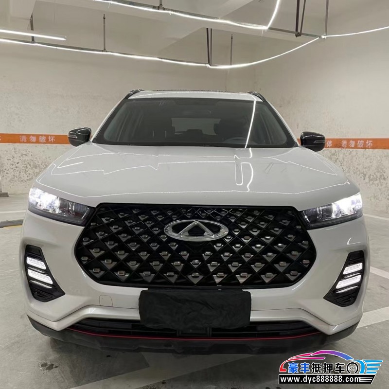 22年奇瑞瑞虎7SUV抵押车出售