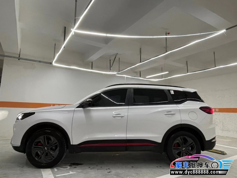 22年奇瑞瑞虎7SUV抵押车出售