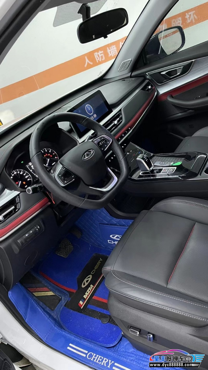 22年奇瑞瑞虎7SUV抵押车出售