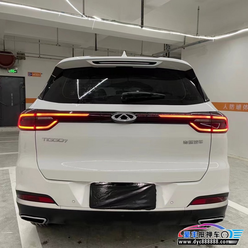 22年奇瑞瑞虎7SUV抵押车出售