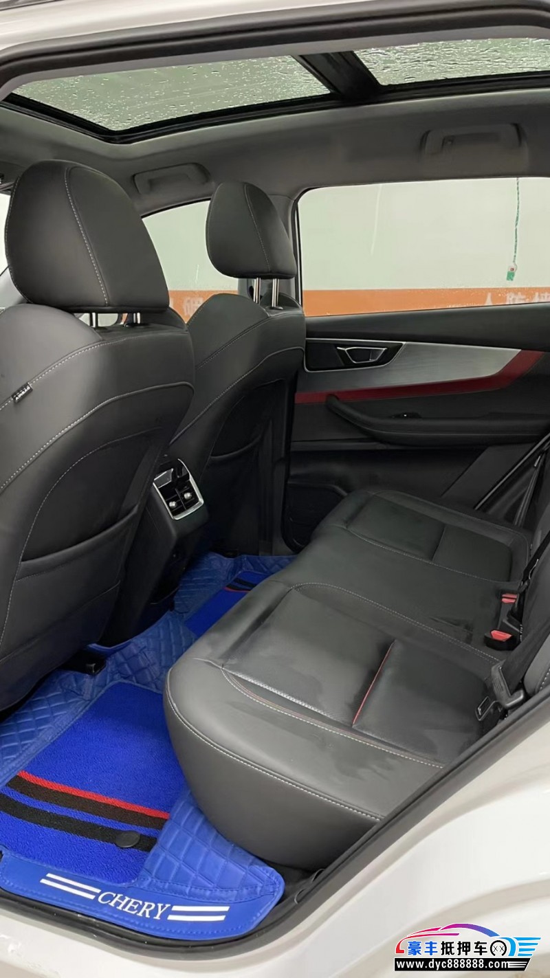 22年奇瑞瑞虎7SUV抵押车出售