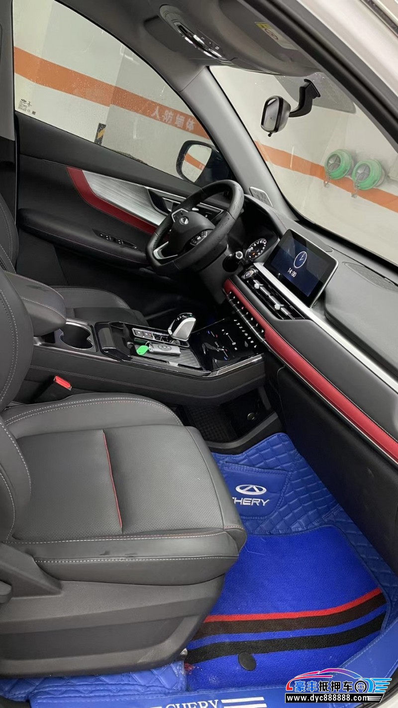 22年奇瑞瑞虎7SUV抵押车出售