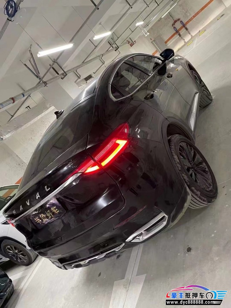 20年长城哈弗F7XSUV抵押车出售