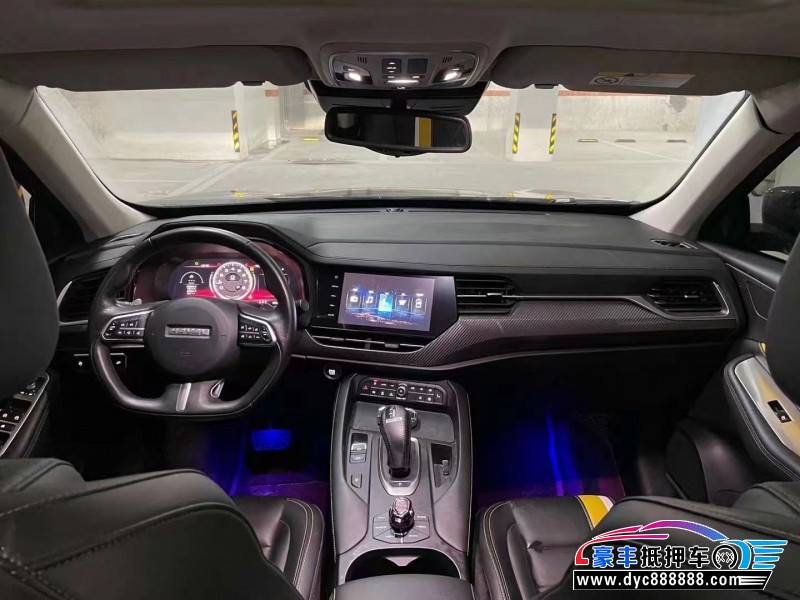 20年长城哈弗F7XSUV抵押车出售