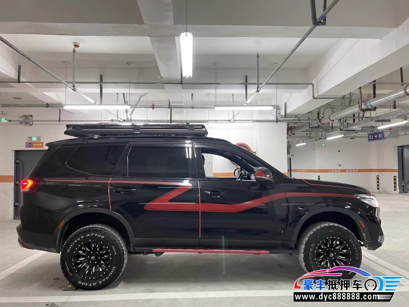 19年上汽大通D90SUV抵押车出售