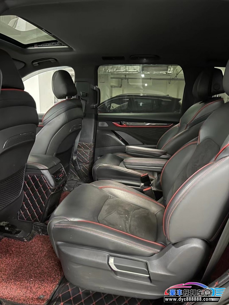 19年上汽大通D90SUV抵押车出售