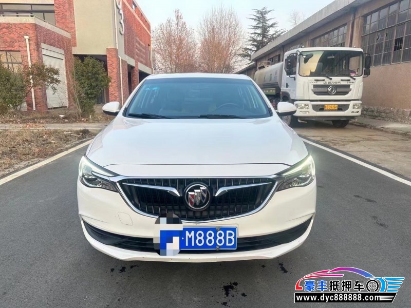 18年别克英朗轿车抵押车出售