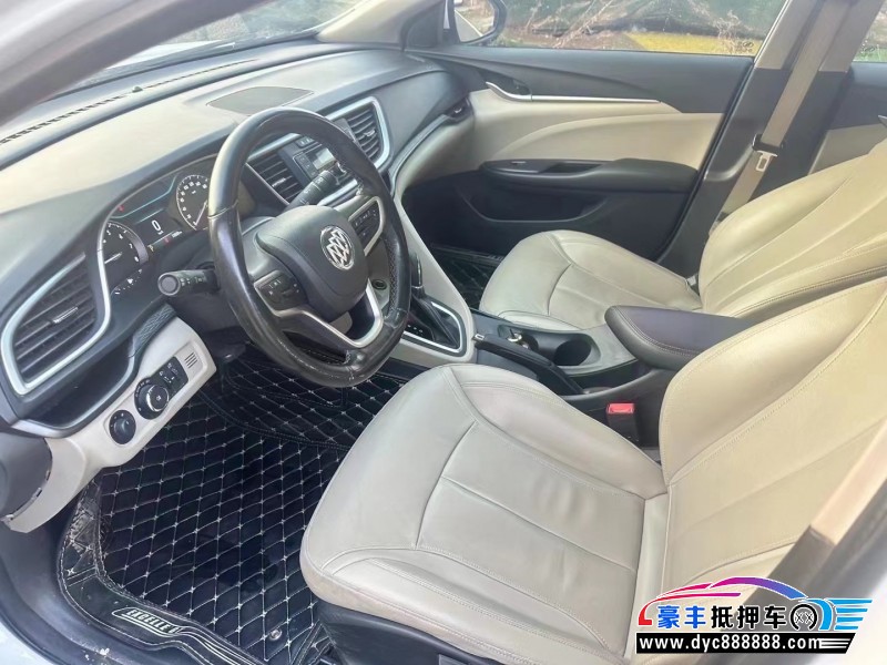 18年别克英朗轿车抵押车出售