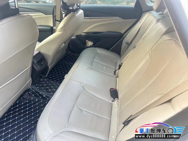 18年别克英朗轿车抵押车出售